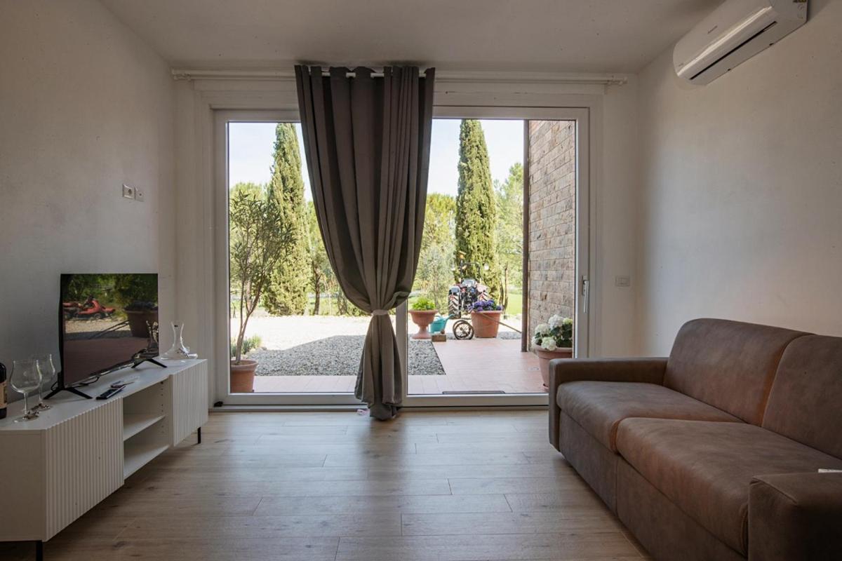 Agriturismo La Terrazza Sul Mangia Siena Zewnętrze zdjęcie